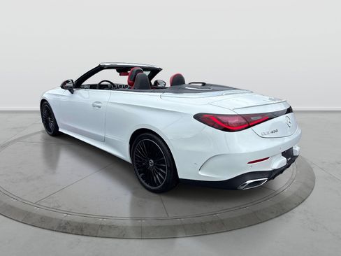 Used 2024 Mercedes-Benz CLE 450 4MATIC Cabriolet image 3