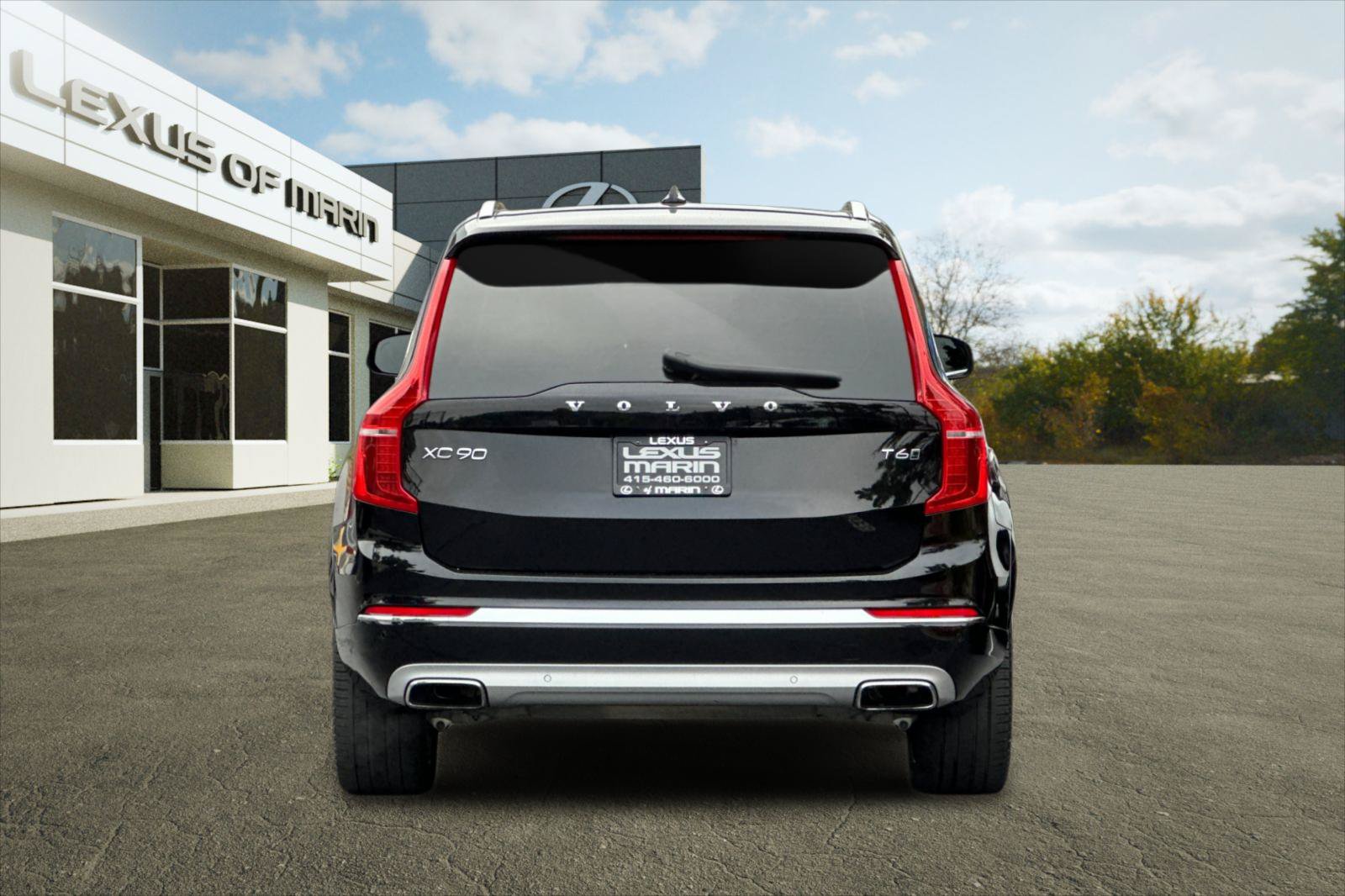 Used 2021 Volvo XC90 T6 Inscription AWD/4WD image 9