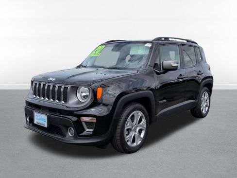 Used 2020 Jeep Renegade Limited FWD image 11