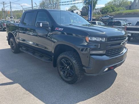 Used 2019 Chevrolet Silverado 1500 LT Trail Boss image 20