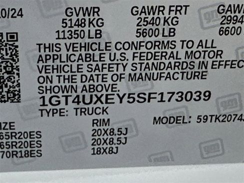 Used 2025 GMC Sierra 2500 Denali Ultimate image 34