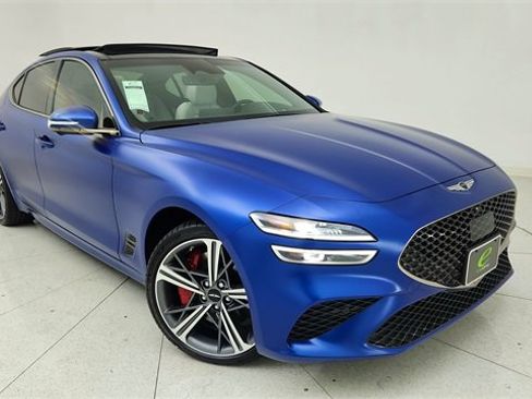 Used 2025 Genesis G70 3.3T Advanced w/ Sport Prestige Package image 88
