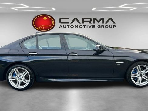 Used 2012 BMW 550i xDrive Sedan AWD/4WD image 6