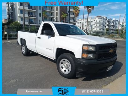 Used 2014 Chevrolet Silverado 1500 W/T