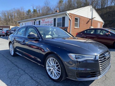 Used 2016 Audi A6 3.0T Premium Plus w/ 19" Sport Package image 1