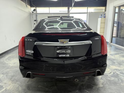 Used 2017 Cadillac CTS Luxury w/ Carbon Black Package AWD/4WD image 4