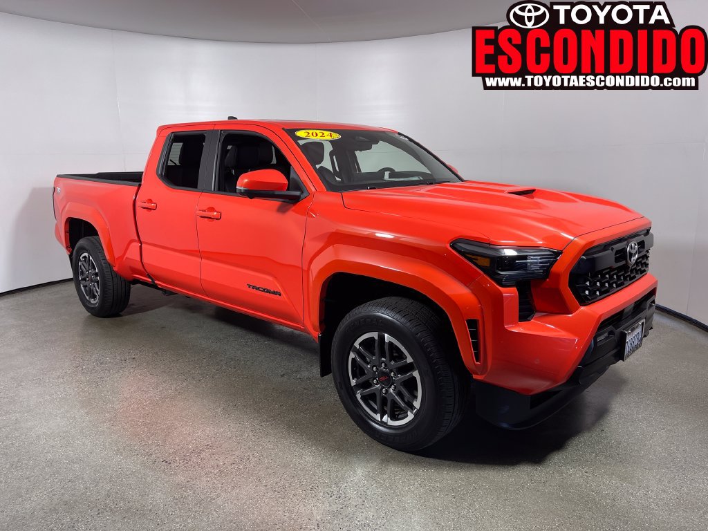 Certified 2024 Toyota Tacoma TRD Sport w/ TRD Sport Premium Package AWD/4WD 360° Tour