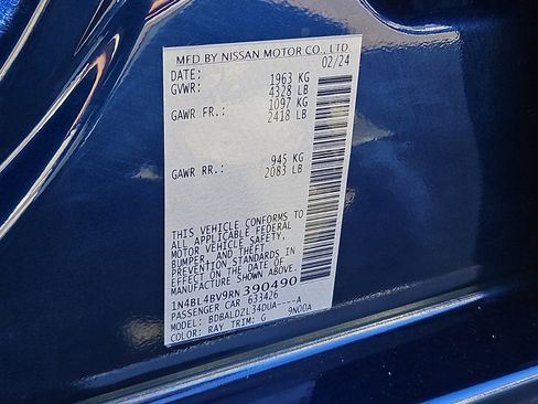 Certified 2024 Nissan Altima 2.5 S image 26