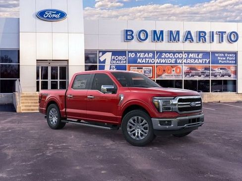 New 2026 Ford F150 Lariat w/ Equipment Group 501A Mid AWD/4WD image 7