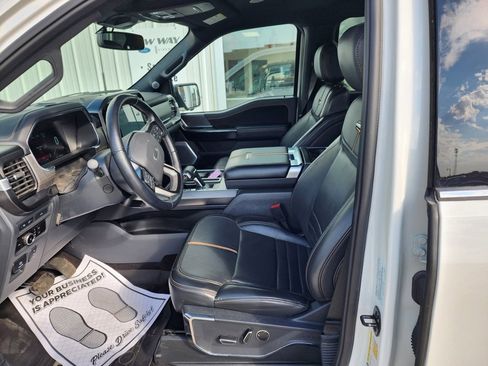 Used 2023 Ford F150 Platinum w/ Equipment Group 701A High image 10