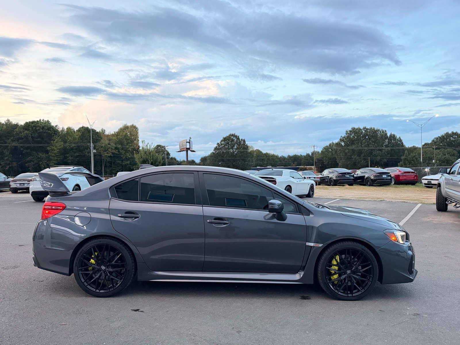 Used 2021 Subaru WRX STI w/ Popular Package #3 (IZT) AWD/4WD image 13