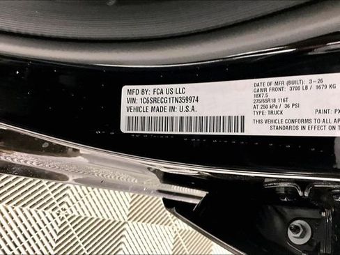 New 2026 RAM 1500 Tradesman RWD image 8