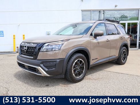 Used 2023 Nissan Pathfinder Rock Creek AWD/4WD image 1