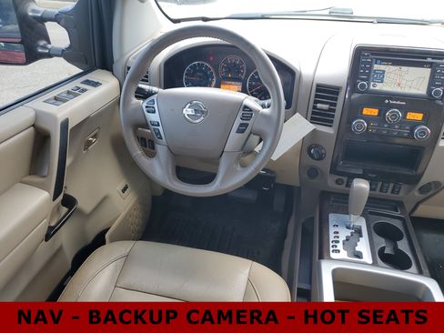 Used 2014 Nissan Titan SL w/ SL Max Utility Package AWD/4WD image 12