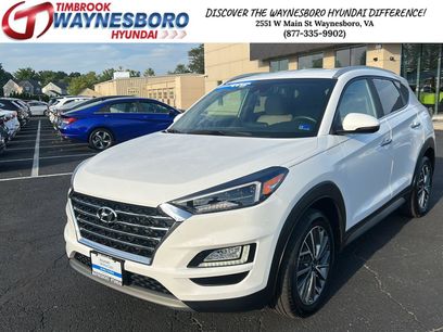 Used 2020 Hyundai Tucson Limited w/ Cargo Package