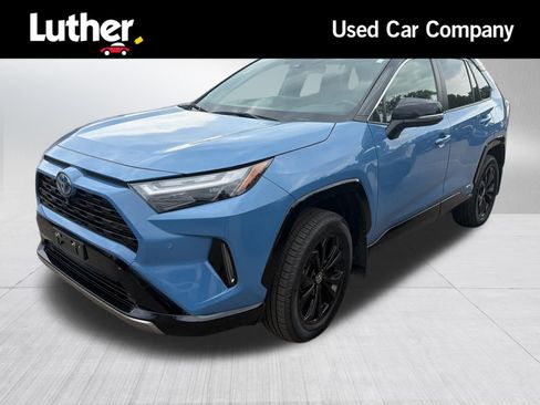 Used 2023 Toyota RAV4 XSE AWD/4WD image 1