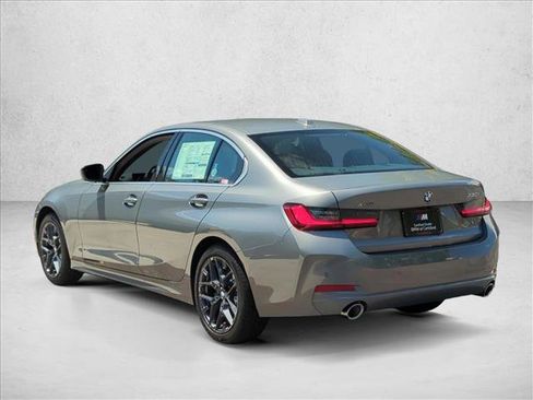Used 2025 BMW 330i xDrive Sedan w/ Convenience Package AWD/4WD image 8