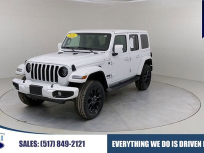 Used 2021 Jeep Wrangler Unlimited Sahara
