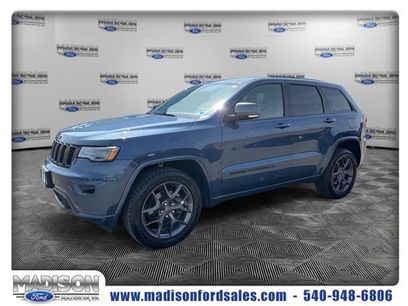 Used 2021 Jeep Grand Cherokee Limited w/ Quick Order Package 28K 80th