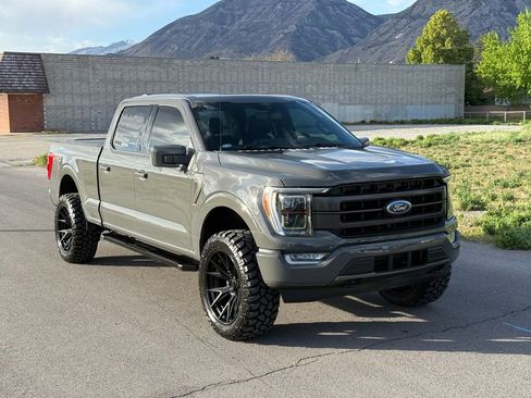 Used 2021 Ford F150 Lariat w/ Equipment Group 502A High AWD/4WD image 2