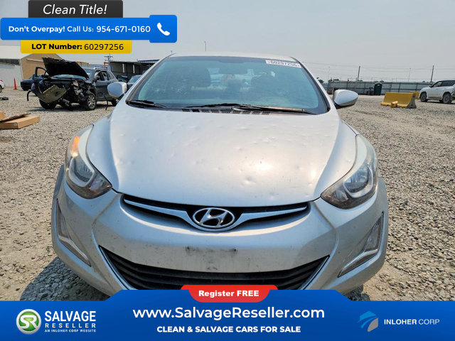 Used 2014 Hyundai Elantra SE w/ Option Group 02 FWD image 7