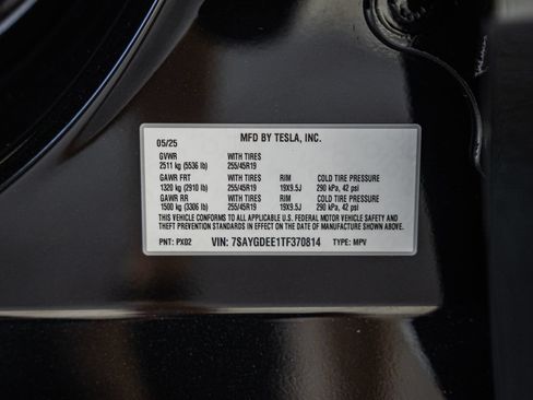 Used 2026 Tesla Model Y Long Range AWD/4WD image 47
