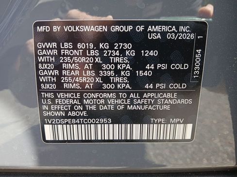 New 2026 Volkswagen ID.4 Pro AWD/4WD image 29