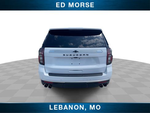 Certified 2024 Chevrolet Suburban High Country w/ Advanced Technology Package AWD/4WD image 7