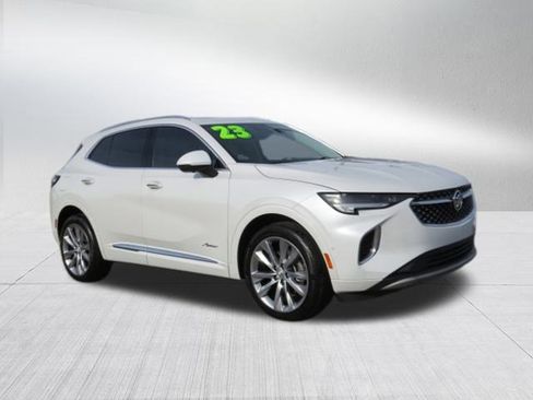 Certified 2023 Buick Envision Avenir image 2