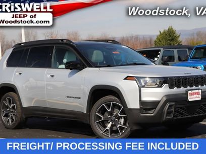 New 2026 Jeep Cherokee Overland