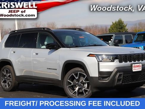 New 2026 Jeep Cherokee Overland AWD/4WD image 1