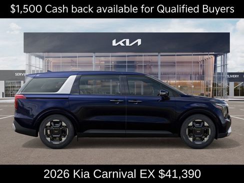 New 2026 Kia Carnival EX image 9