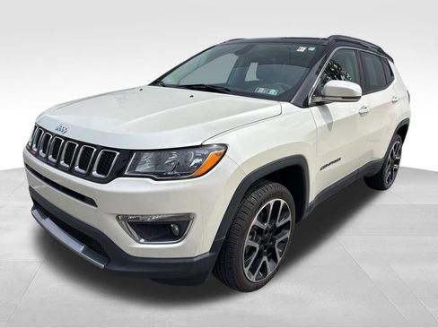 Used 2017 Jeep Compass Limited w/ Navigation Group image 1