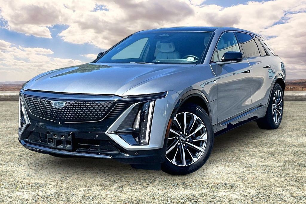 Certified 2024 Cadillac Lyriq Sport AWD/4WD image 3