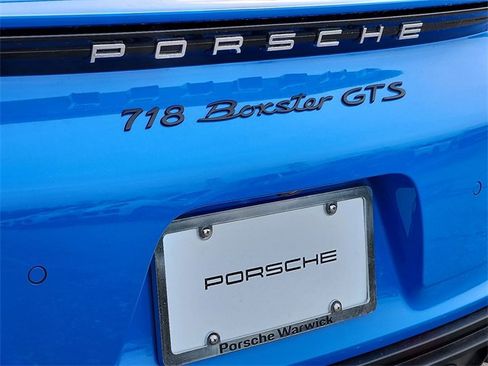 New 2025 Porsche 718 Boxster GTS image 26