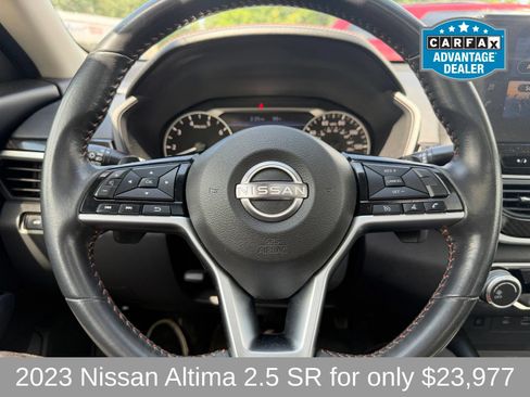 Used 2023 Nissan Altima 2.5 SR w/ SR Premium Package AWD/4WD image 15