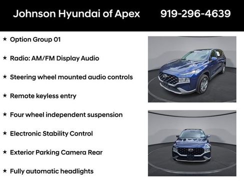 Used 2023 Hyundai Santa Fe SE w/ Cargo Package image 6