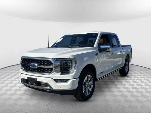 Used 2022 Ford F150 Platinum w/ Equipment Group 701A High image 3