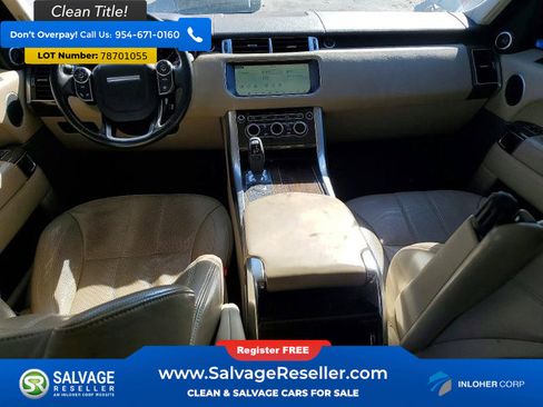 Used 2017 Land Rover Range Rover Sport HSE AWD/4WD image 11