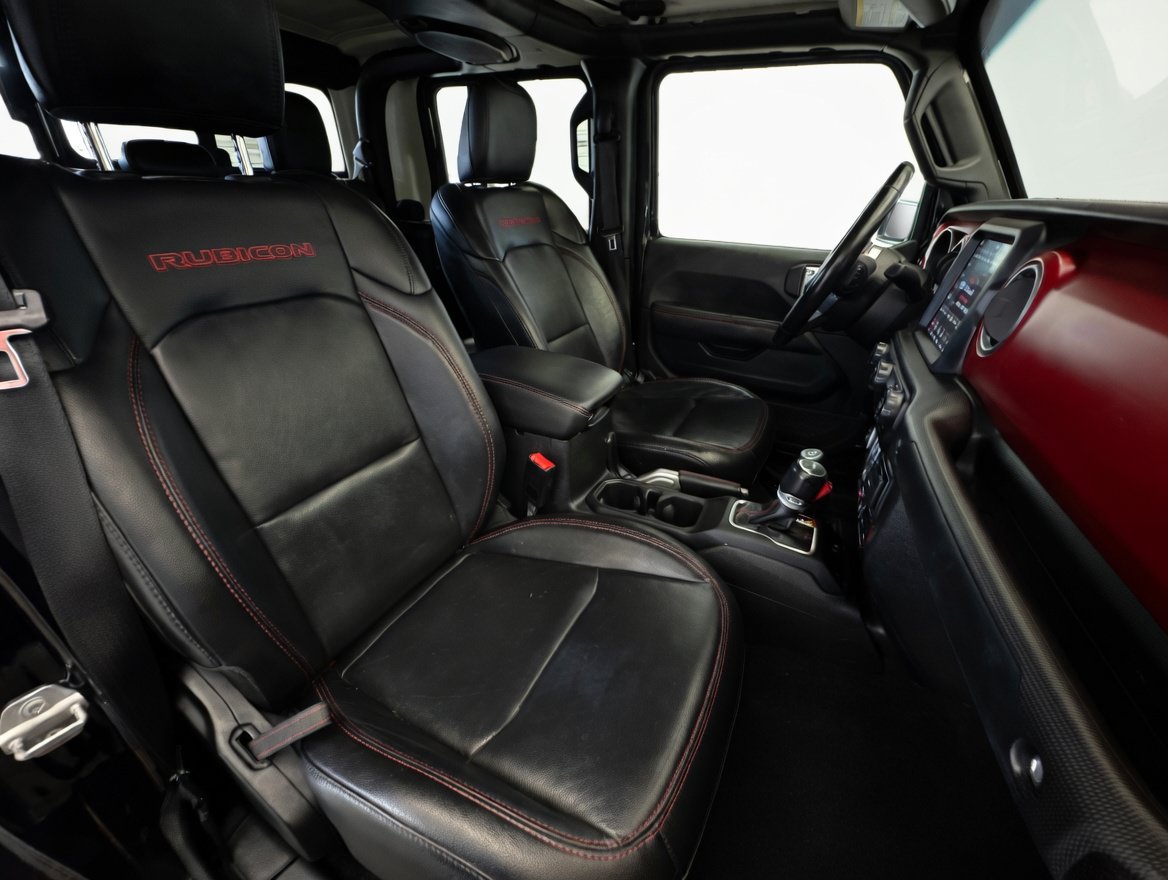 Used 2020 Jeep Gladiator Rubicon AWD/4WD image 14