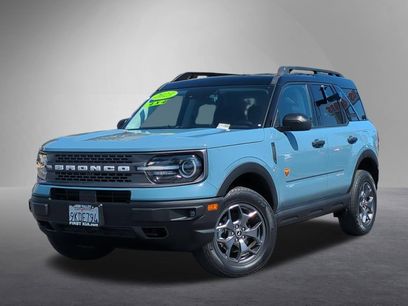 Used 2023 Ford Bronco Sport Badlands