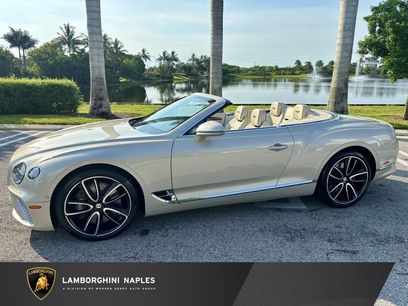 Used 2020 Bentley Continental GT