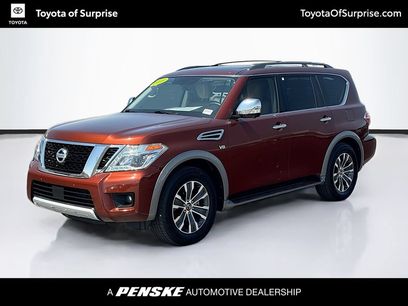 Used 2018 Nissan Armada SL w/ Premium Package