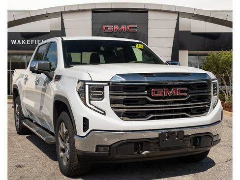 New 2026 GMC Sierra 1500 SLT w/ SLT Premium Plus Package AWD/4WD image 1