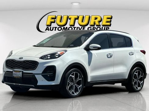 Used 2020 Kia Sportage SX FWD image 8