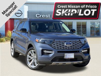 Used 2021 Ford Explorer Platinum w/ Equipment Group 601A