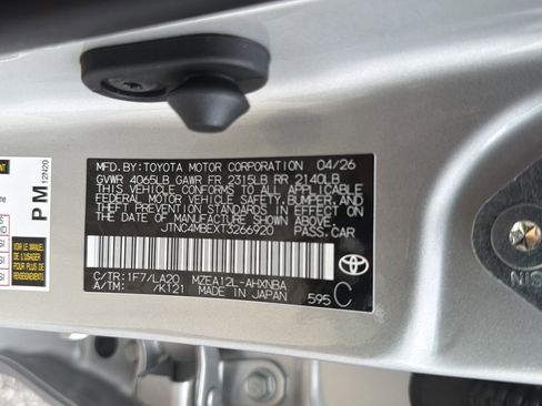New 2026 Toyota Corolla XSE FWD image 32