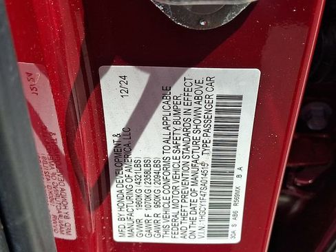 Used 2025 Honda Accord SE image 24