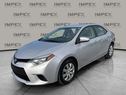 Used 2014 Toyota Corolla LE