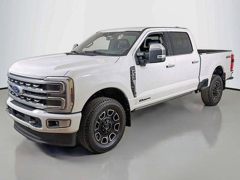 Used 2024 Ford F350 Platinum AWD/4WD image 11